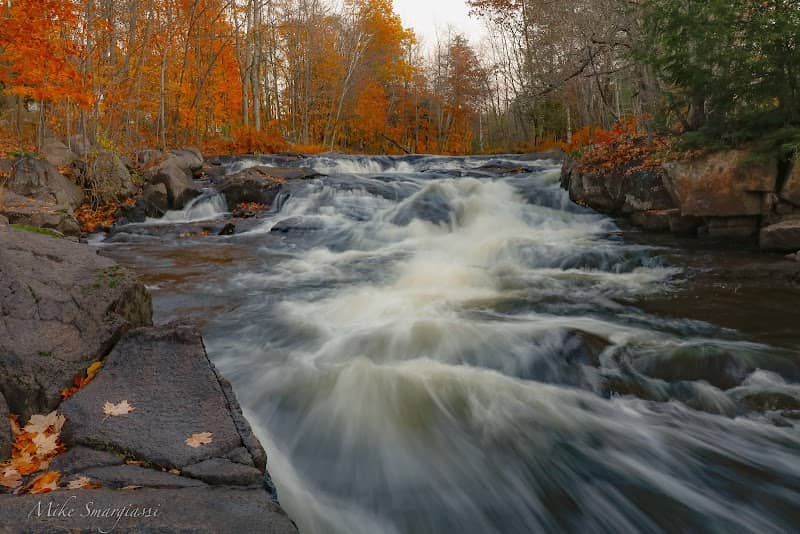 Chute Brownsburg - Rivière de L'Ouest - Image 1