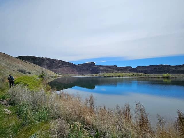 Ancient Lakes Lower Trailhead - Image 2
