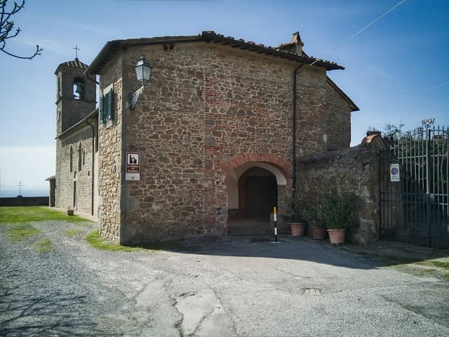 chiesa di San Giorgio a Porciano - Image 2