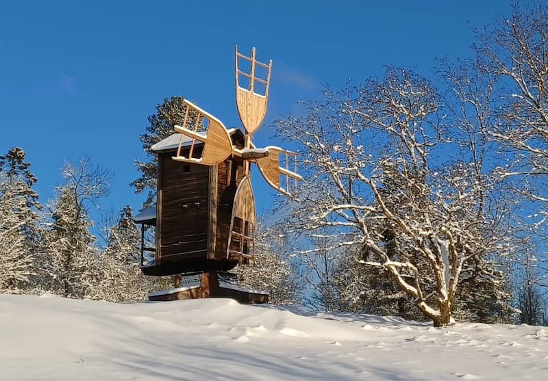 Vanhankylänniemi Windmill - Image 2