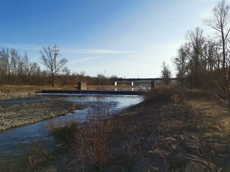 Kamenný ostrůvek na řece Ostravici - Image 1