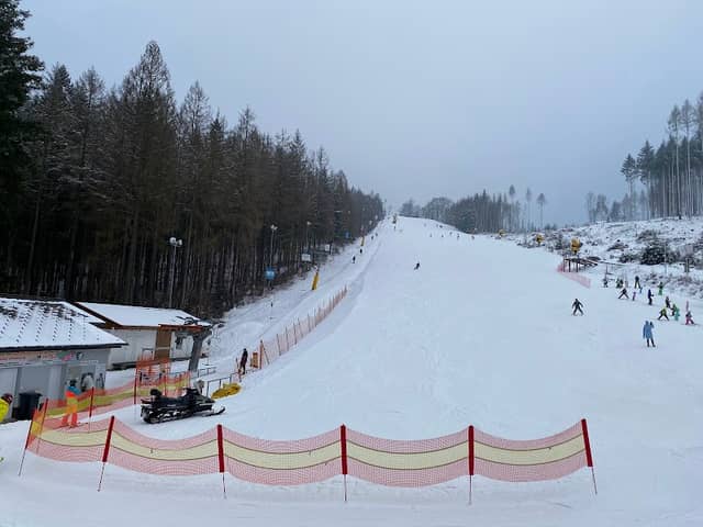Ski resort Šacberk - Image 1