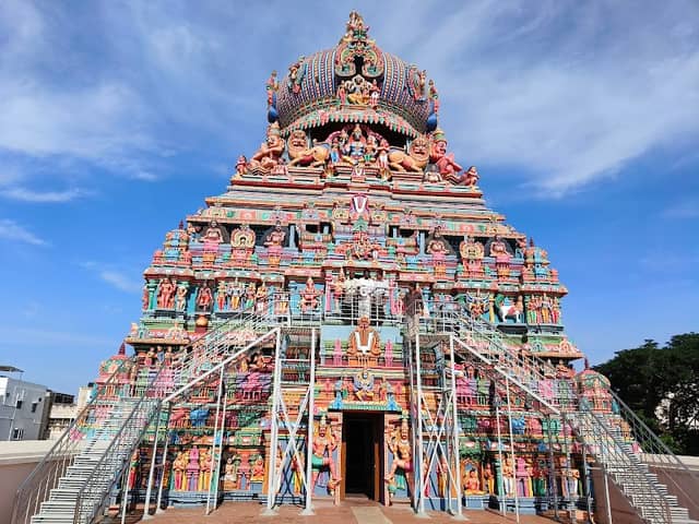 Arulmigu Koodal Azhagar Temple - Image 1