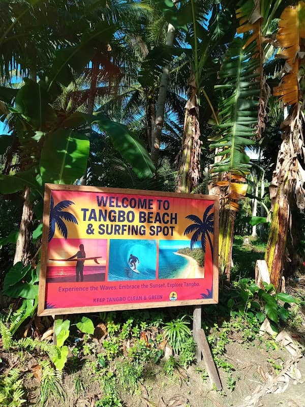 Entrance of Tangbo Surfing Spot - Image 1