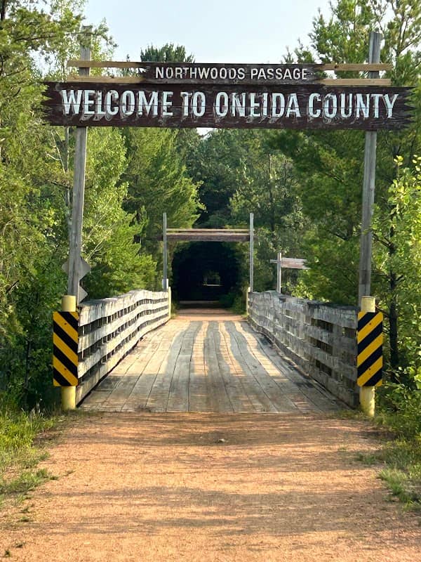 Welcome to Oneida County sign - Image 2