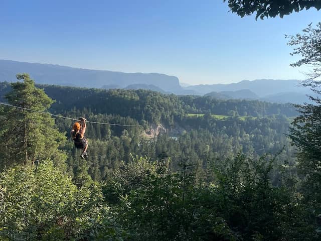 Zipline Dolinka Bled - Image 2