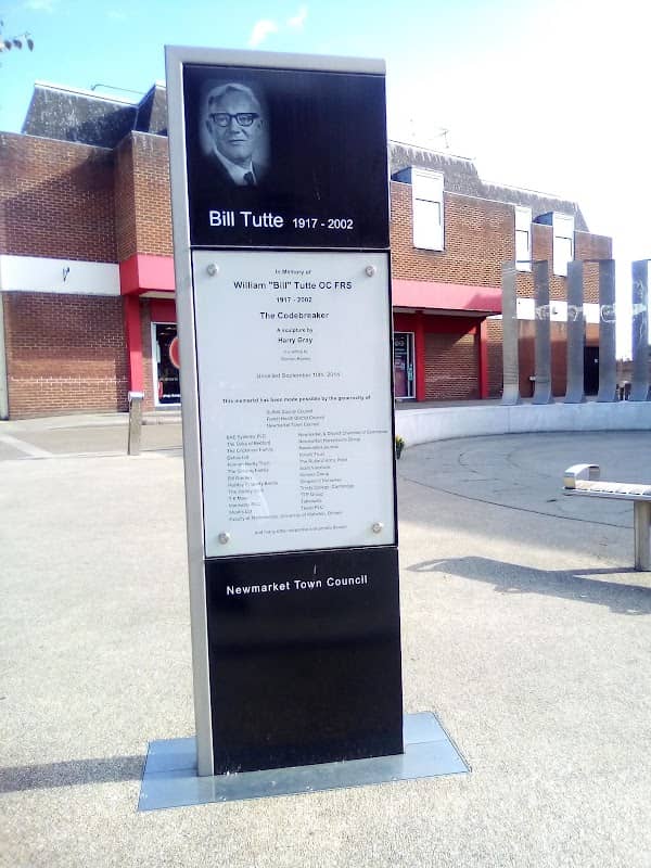 Bill Tutte Memorial - Image 2