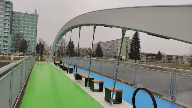 Cyklolávka Prešovská univerzita - Image 1