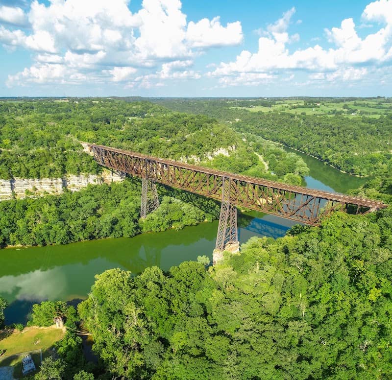 Historic High Bridge of Kentucky - Image 1