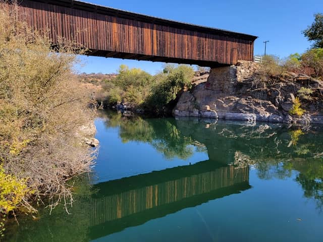 Knights Ferry Covered Bridge Park - Image 1