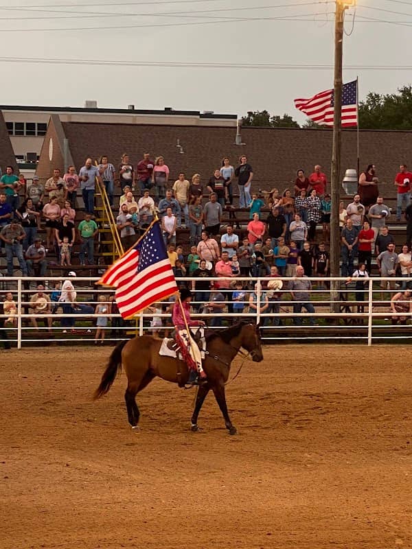 Deep South PRCA Rodeo - Image 1