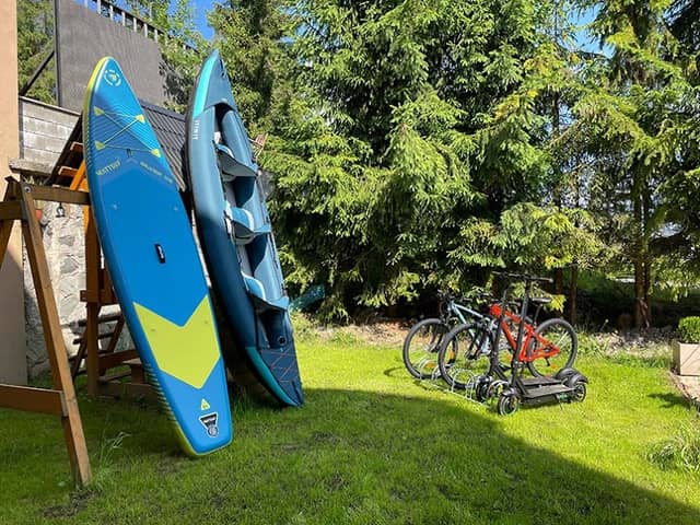 Požičovňa bicyklov, kajakov a paddleboardov - Hotel Slanica - Image 1