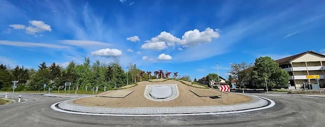 Stapfer-Kreisel (Kirchhamer Kreisverkehr) - Image 1