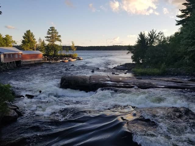 Meshaw Falls - Image 1
