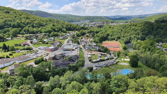 Eichelberg (Blick über Heimbach) - Image 1