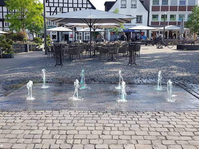 Wasserfontäne auf dem Doktorplatz - Image 1