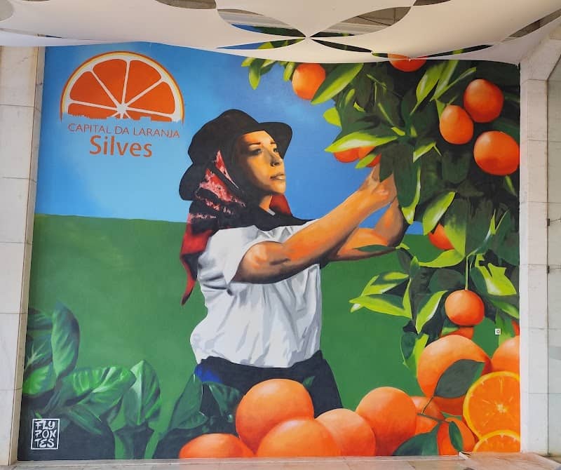 Mural Street Art by Fly Pontes - Image 1