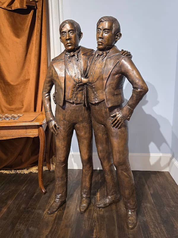 Chang and Eng Siamese Twins Exhibit - Image 1