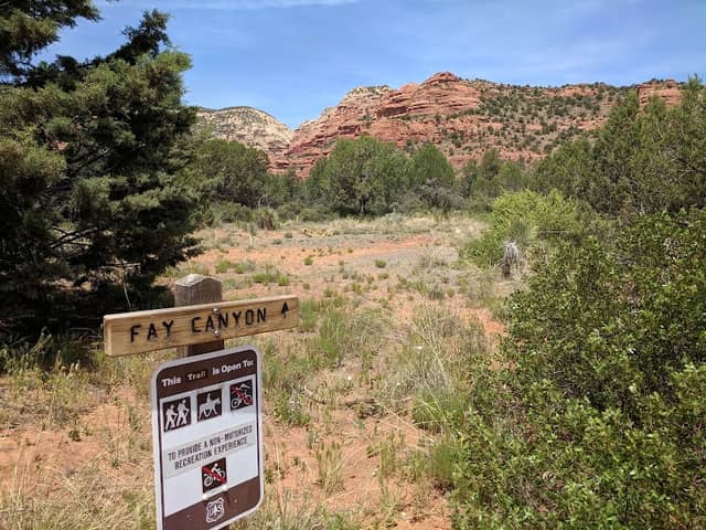Fay Canyon Trailhead - Image 3