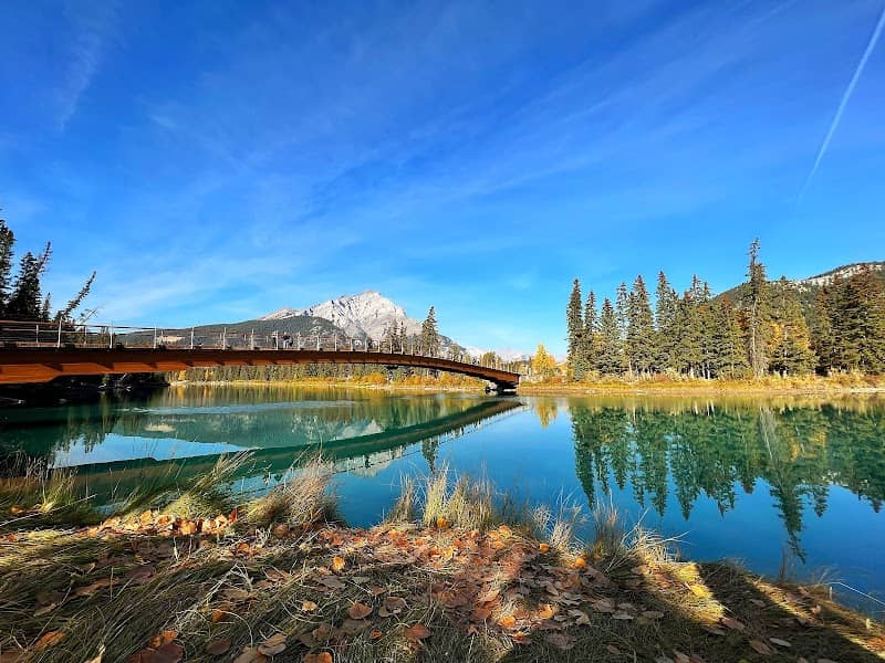 Banff Pedestrian Bridge - Image 1