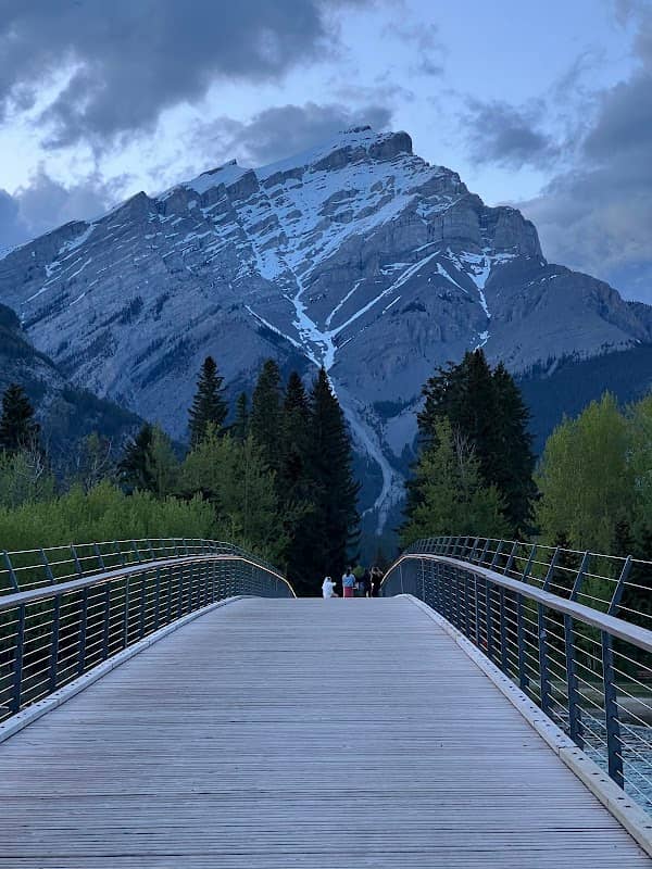 Banff Pedestrian Bridge - Image 3