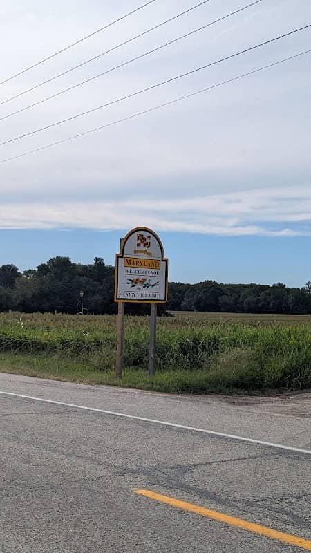 Maryland Welcome Sign - Image 2