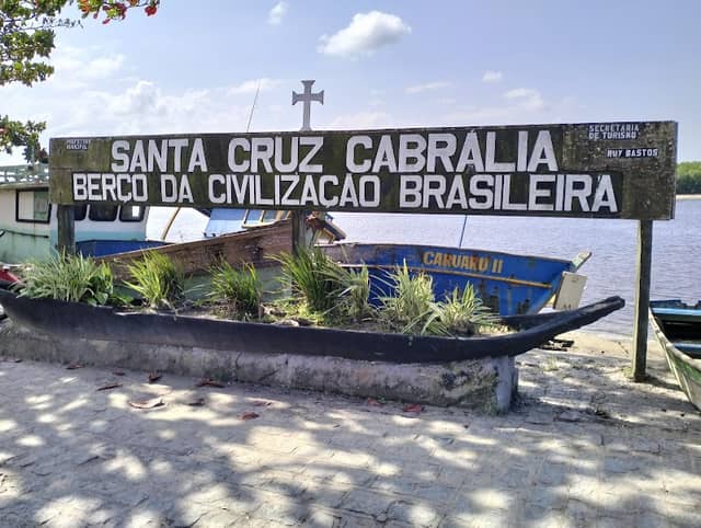 Placa Berço da Civilização Brasileira - Image 1