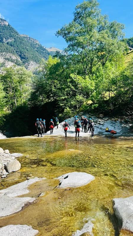 Canyoning Access - Torneresse, gorges du pissot - Image 1
