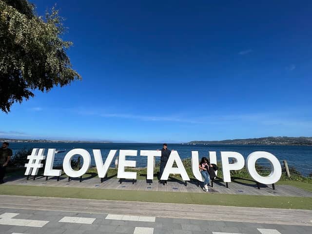 Love Taupo Sign - Image 1