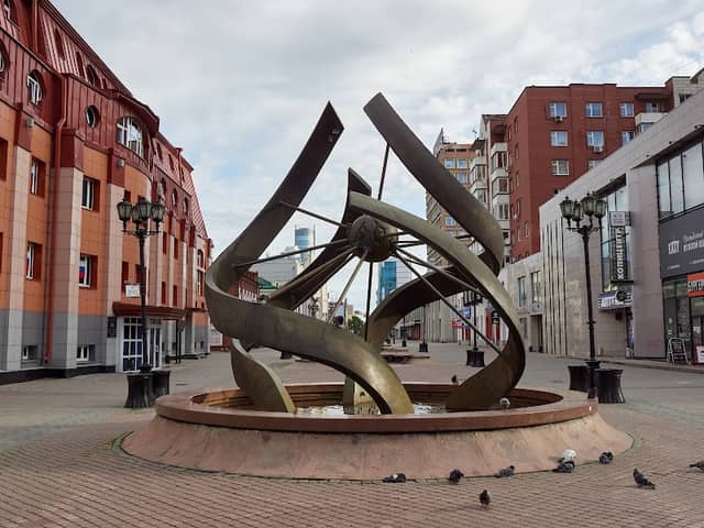 Fountain "Time Spiral" - Image 1