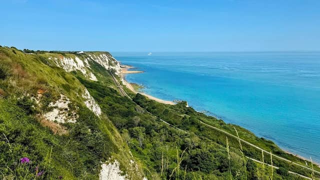 Capel-le-Ferne Cliffs. - Image 3
