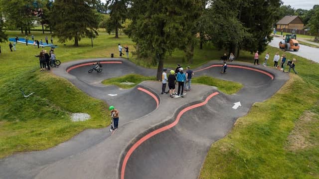 Pump Track Tapa by Velosolutions - Image 1