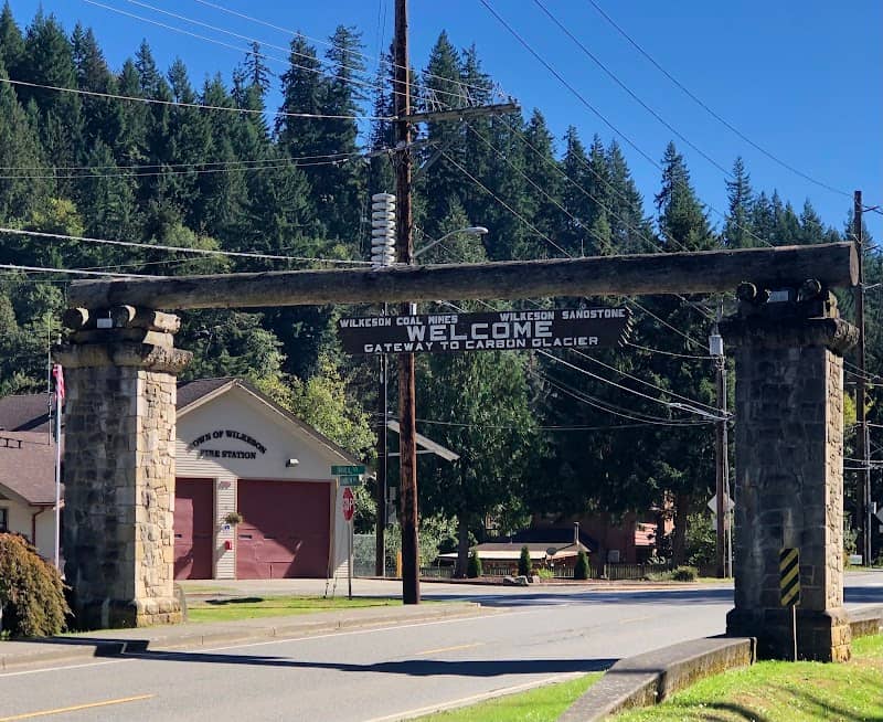 Wilkeson Arch Welcome Sign - Image 2