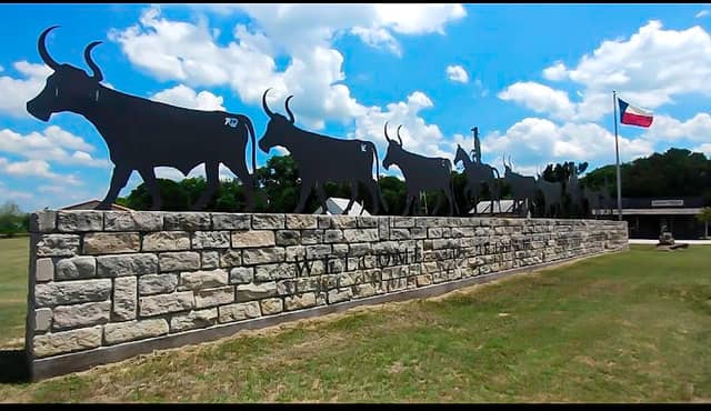 The Chisholm Trail Outdoor Museum; Big Bear Native American Museum - Image 2