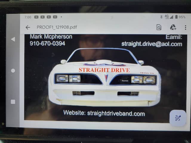Straight Drive Band - Image 1