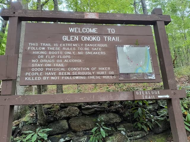 Cave Falls and Jim Thorpe Overlook Trail Start - Image 2