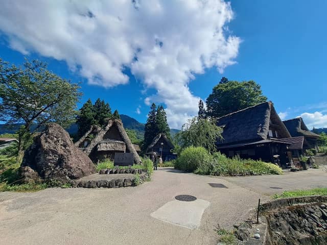 Ainokura Village Observation Deck - Image 3