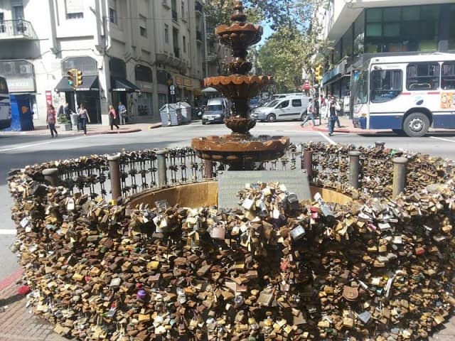 Fountain of the Padlocks - Image 1