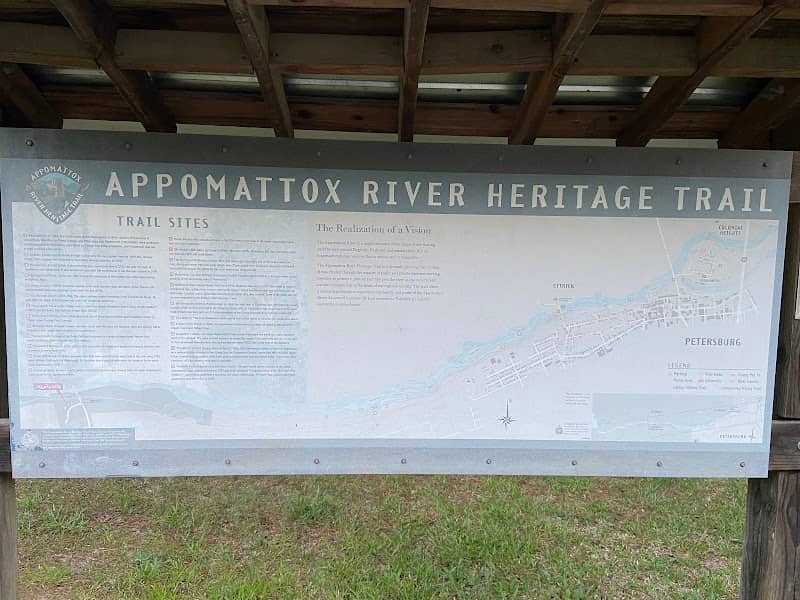 Appomattox River Trail - Upper Falls - Image 1