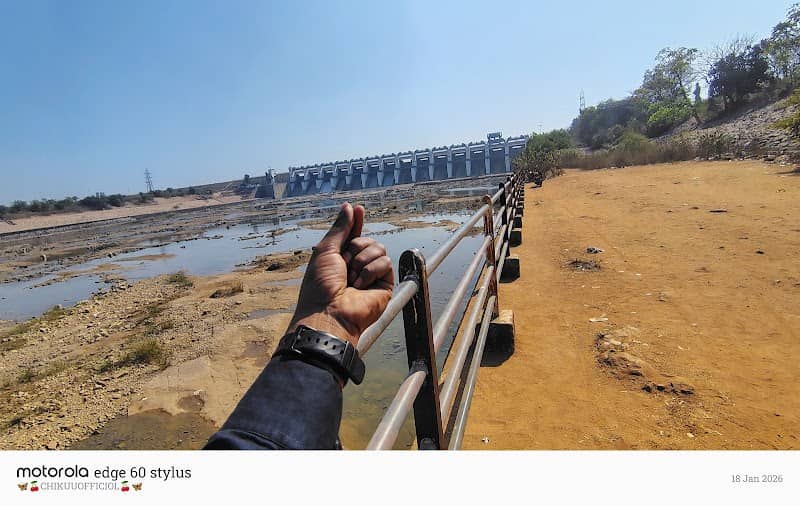 GANGREL DAM BACKSIDE VIEW - Image 1