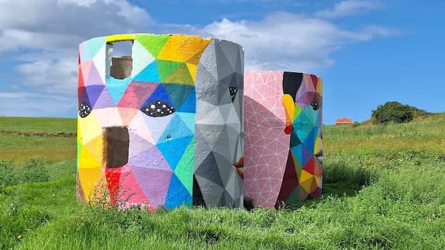 Street Art Stromverteiler - Vandalismus - Image 2
