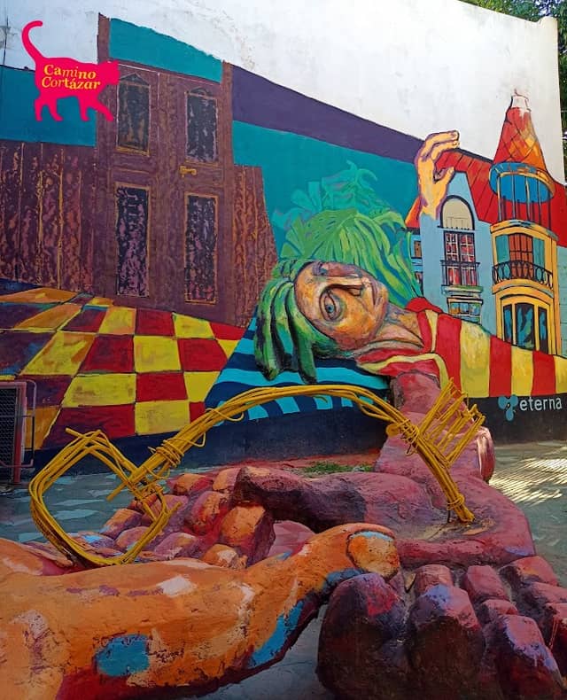 Mural Casa Tomada - Camino Cortazar - Image 2