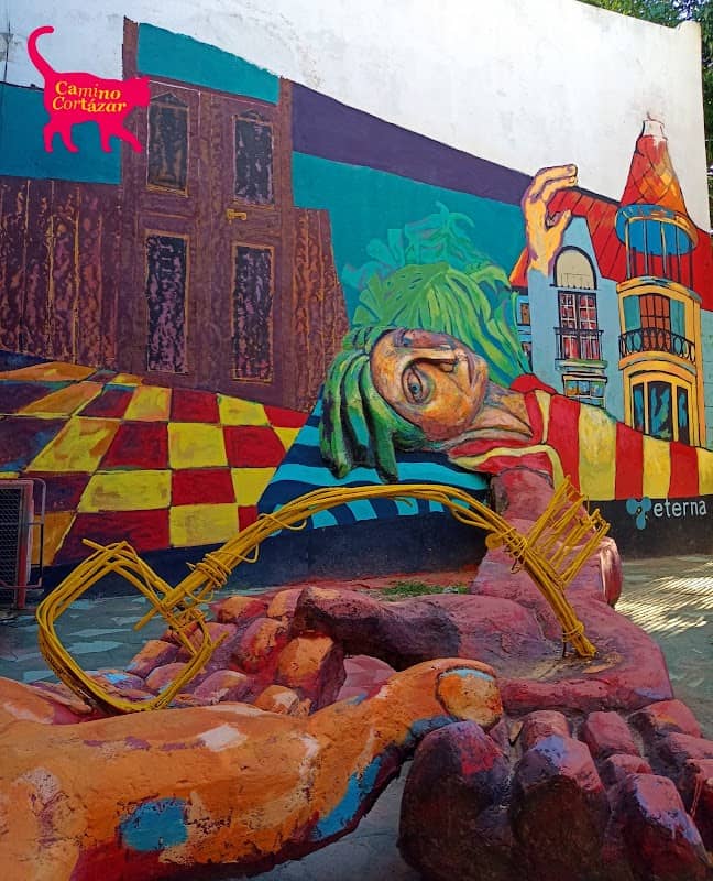 Mural Casa Tomada - Camino Cortazar - Image 2