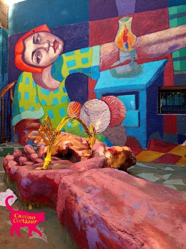 Mural Casa Tomada - Camino Cortazar - Image 1