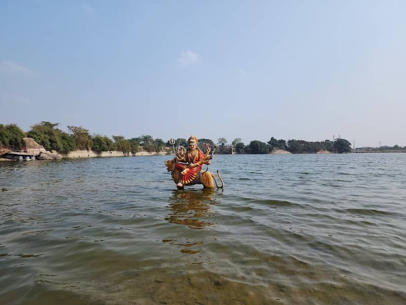 Shamirpet Lake view point - Image 1