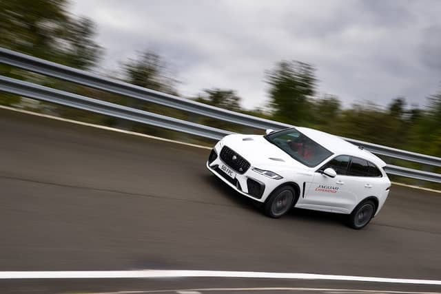 Jaguar Experience Fen End - Image 2