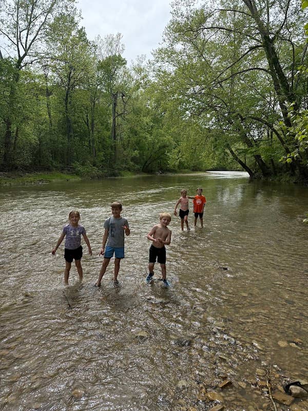 North Fork of Paint Creek Water Trail Access - Image 2