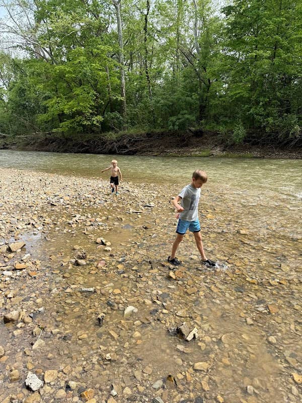 North Fork of Paint Creek Water Trail Access - Image 1