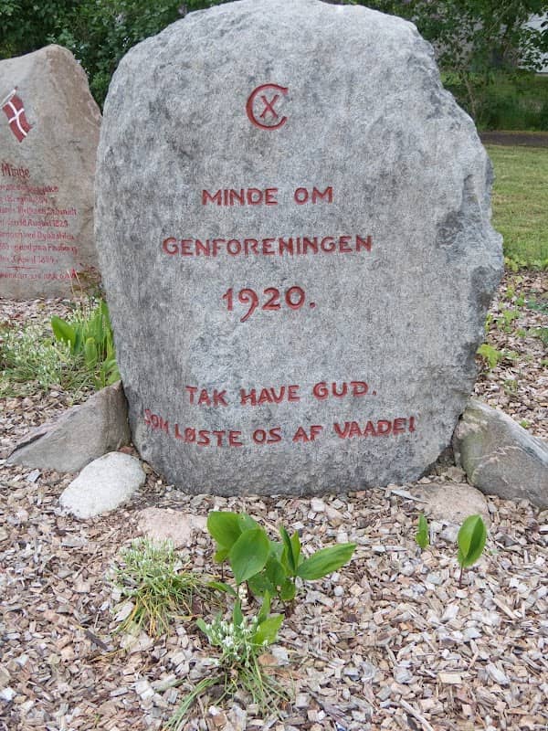 Genforeningssten i Tiset - Image 1