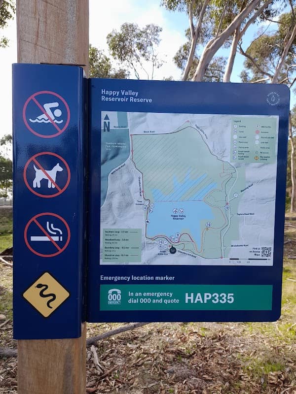 Happy Valley Reservoir Main Entrance - Image 2